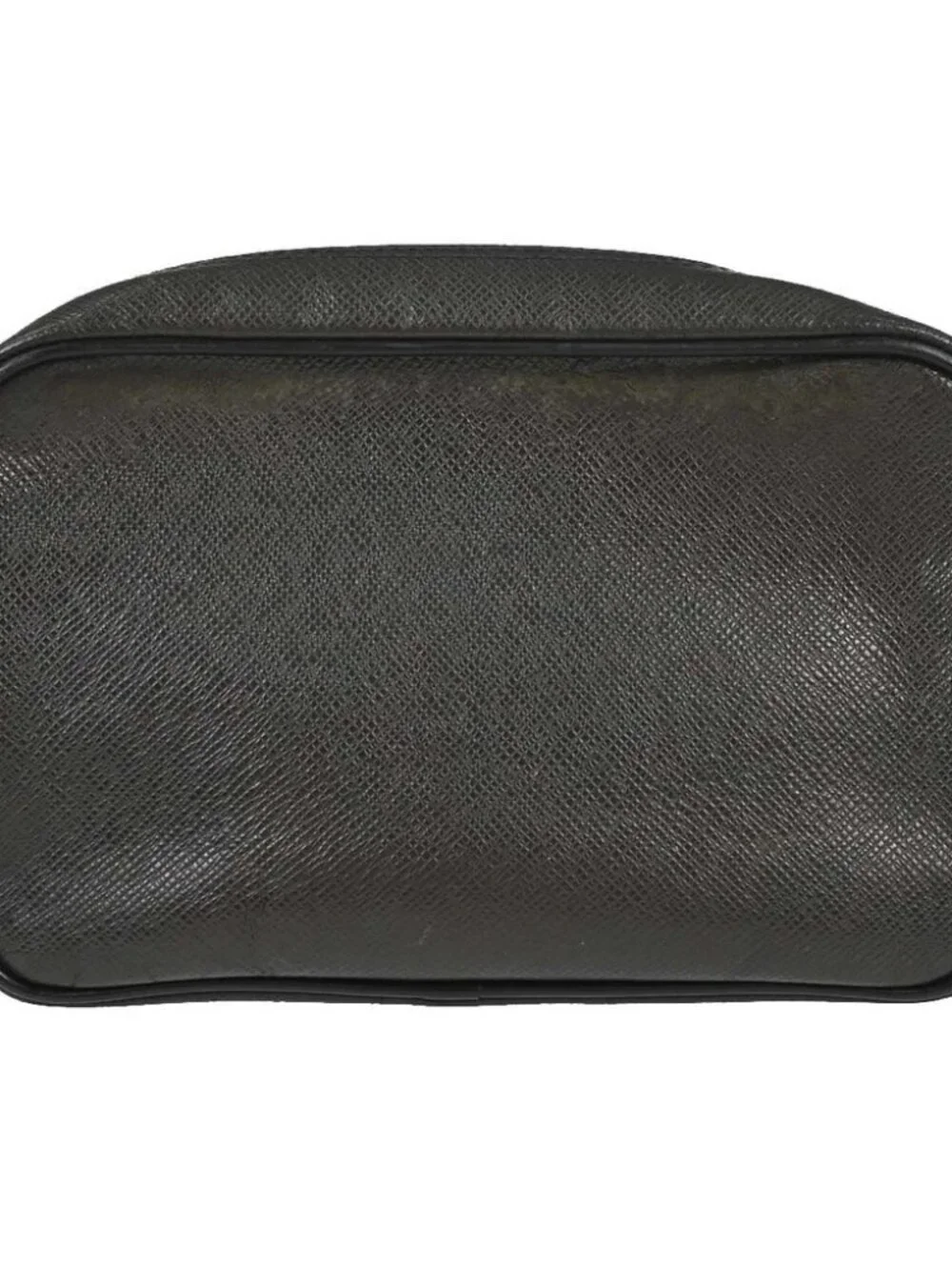Louis Vuitton Taiga Kalga Black Clutch Bag